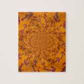 Kaleidoscoop Anker Art Print Legpuzzel (Verticaal)