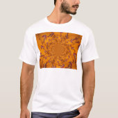 Kaleidoscoop Anker Art Print T-shirt (Voorkant)