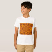 Kaleidoscoop Anker Art Print T-shirt (Voorkant volledig)