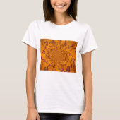 Kaleidoscoop Anker Art Print T-shirt (Voorkant)
