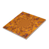 Kaleidoscoop Anker Art Print Tegeltje (Zijkant)