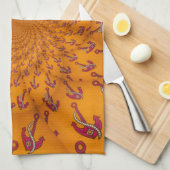 Kaleidoscoop Anker Art Print Theedoek (Quarter Fold)