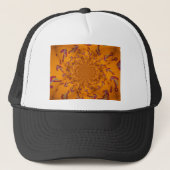 Kaleidoscoop Anker Art Print Trucker Pet (Voorkant)