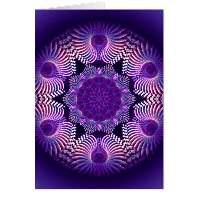 Kaleidoscoop Apophysis Flower I (Voorkant)