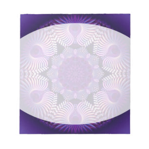 Kaleidoscoop Apophysis Flower I Notitieblok