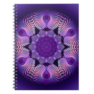 Kaleidoscoop Apophysis Flower I Notitieboek