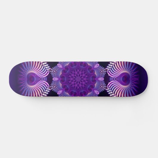 Kaleidoscoop Apophysis Flower I Skateboard (Horizontaal)