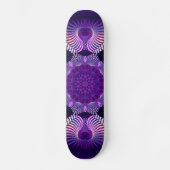 Kaleidoscoop Apophysis Flower I Skateboard (Voorkant)
