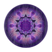 Kaleidoscoop Apophysis Flower I Snijplank (Voorkant)