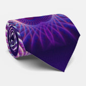 Kaleidoscoop Apophysis Flower I Stropdas (Opgerold)