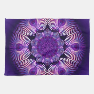 Kaleidoscoop Apophysis Flower I Theedoek