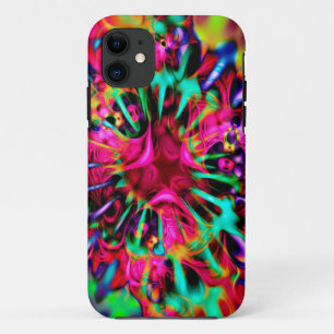 Kaleidoscoop Apophysis Fractal Art - I Case-Mate iPhone Case