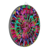 Kaleidoscoop Apophysis Fractal Art - I Dartbord (Voorkant Links)