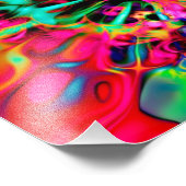 Kaleidoscoop Apophysis Fractal Art - I Foto Afdruk (Hoek)