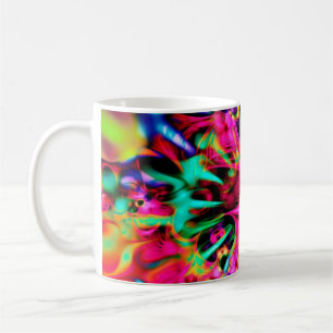Kaleidoscoop Apophysis Fractal Art - I Koffiemok