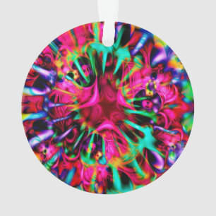 Kaleidoscoop Apophysis Fractal Art - I Ornament