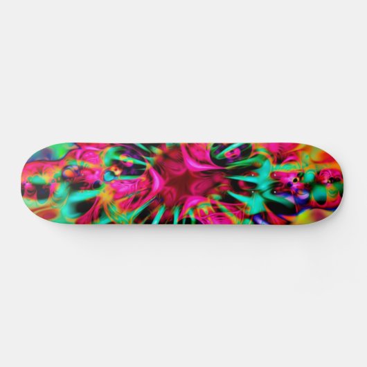 Kaleidoscoop Apophysis Fractal Art - I Persoonlijk Skateboard (Horizontaal)