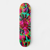 Kaleidoscoop Apophysis Fractal Art - I Persoonlijk Skateboard (Voorkant)