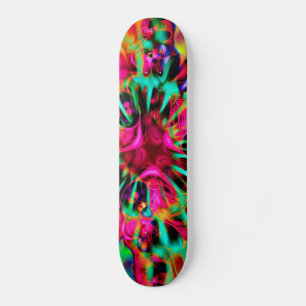 Kaleidoscoop Apophysis Fractal Art - I Persoonlijk Skateboard