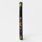 Kaleidoscoop Apophysis Fractal Art. II Case-Mate iPhone Case (Achterkant/links)