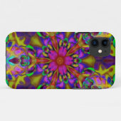 Kaleidoscoop Apophysis Fractal Art. II Case-Mate iPhone Case (Achterkant (horizontaal))