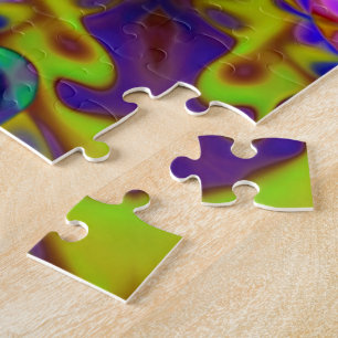 Kaleidoscoop Apophysis Fractal Art. II Legpuzzel