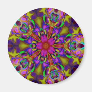 Kaleidoscoop Apophysis Fractal Art. II Magneet