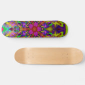 Kaleidoscoop Apophysis Fractal Art. II Skateboard (Horizontaal)