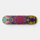 Kaleidoscoop Apophysis Fractal Art. II Skateboard (Horizontaal)