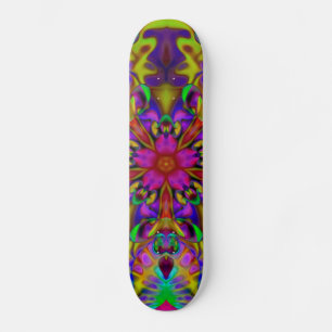 Kaleidoscoop Apophysis Fractal Art. II Skateboard