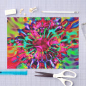 Kaleidoscoop Apophysis I + uw idee Tissuepapier (Craft)