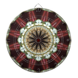 Kaleidoscoop Art 11 Dart Board Dartbord