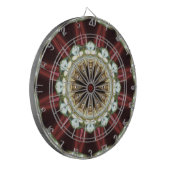 Kaleidoscoop Art 11 Dart Board Dartbord (Voorkant Links)