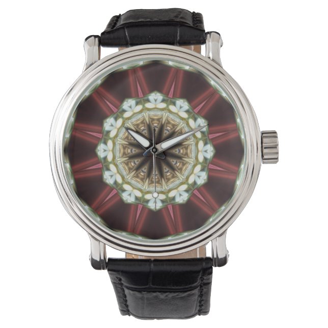 Kaleidoscoop Art. 11 Horloge en Numerieke opties (Voorkant)