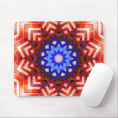 Kaleidoscoop art. 12 Mousepad Muismat (Met muis)