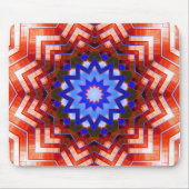 Kaleidoscoop art. 12 Mousepad Muismat (Voorkant)