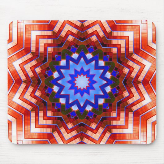 Kaleidoscoop art. 12 Mousepad Muismat (Voorkant)