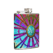 Kaleidoscoop Art. 14 Flask Heupfles (Rechts)