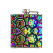 Kaleidoscoop Art. 14 Flask Heupfles (Achterkant)