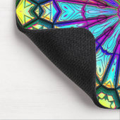 Kaleidoscoop art. 14 Mousepad-opties Muismat (Hoek)