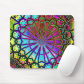 Kaleidoscoop art. 14 Mousepad-opties Muismat (Met muis)