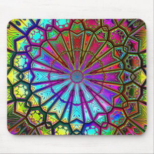 Kaleidoscoop art. 14 Mousepad-opties Muismat