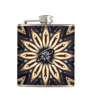 Kaleidoscoop Art. 16 Flask Heupfles