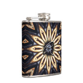 Kaleidoscoop Art. 16 Flask Heupfles (Rechts)
