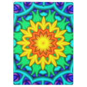 Kaleidoscoop art. 18-28 Opties voor Afbeelding Klembord (Achterkant)