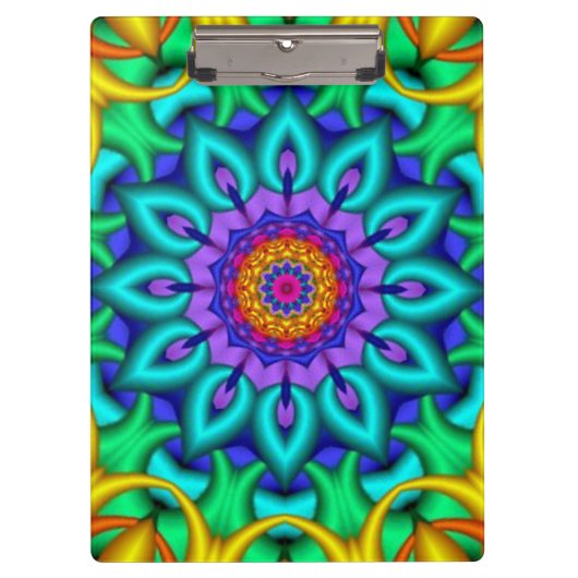 Kaleidoscoop art. 18-28 Opties voor Afbeelding Klembord (Voorkant)