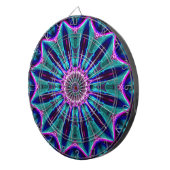 Kaleidoscoop Art. 1 Dart Board Dartbord (Voorkant Rechts)
