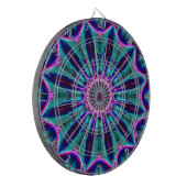 Kaleidoscoop Art. 1 Dart Board Dartbord (Voorkant Links)