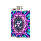 Kaleidoscoop Art. 1 Kreukkolf Heupfles (Links)