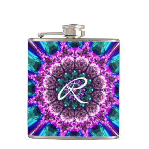 Kaleidoscoop Art. 1 Kreukkolf Heupfles